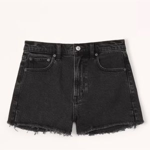 Abercrombie and fitch High Rise Mom Short
